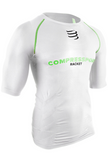 compressport racket short sleeve squash top