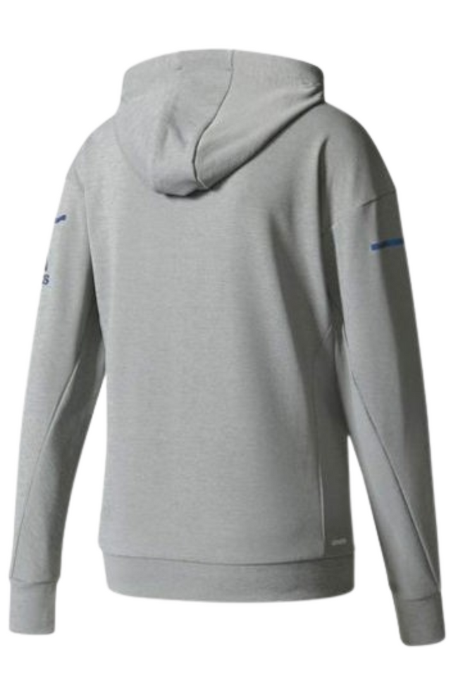 Adidas Club Sweat Hoodie Femme Gris