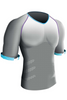 compressport racket short sleeve squash top