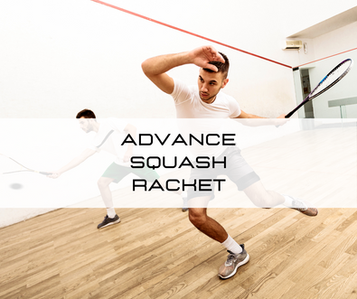 advance squash racket