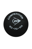 dunlop competition squash ball 1 piece