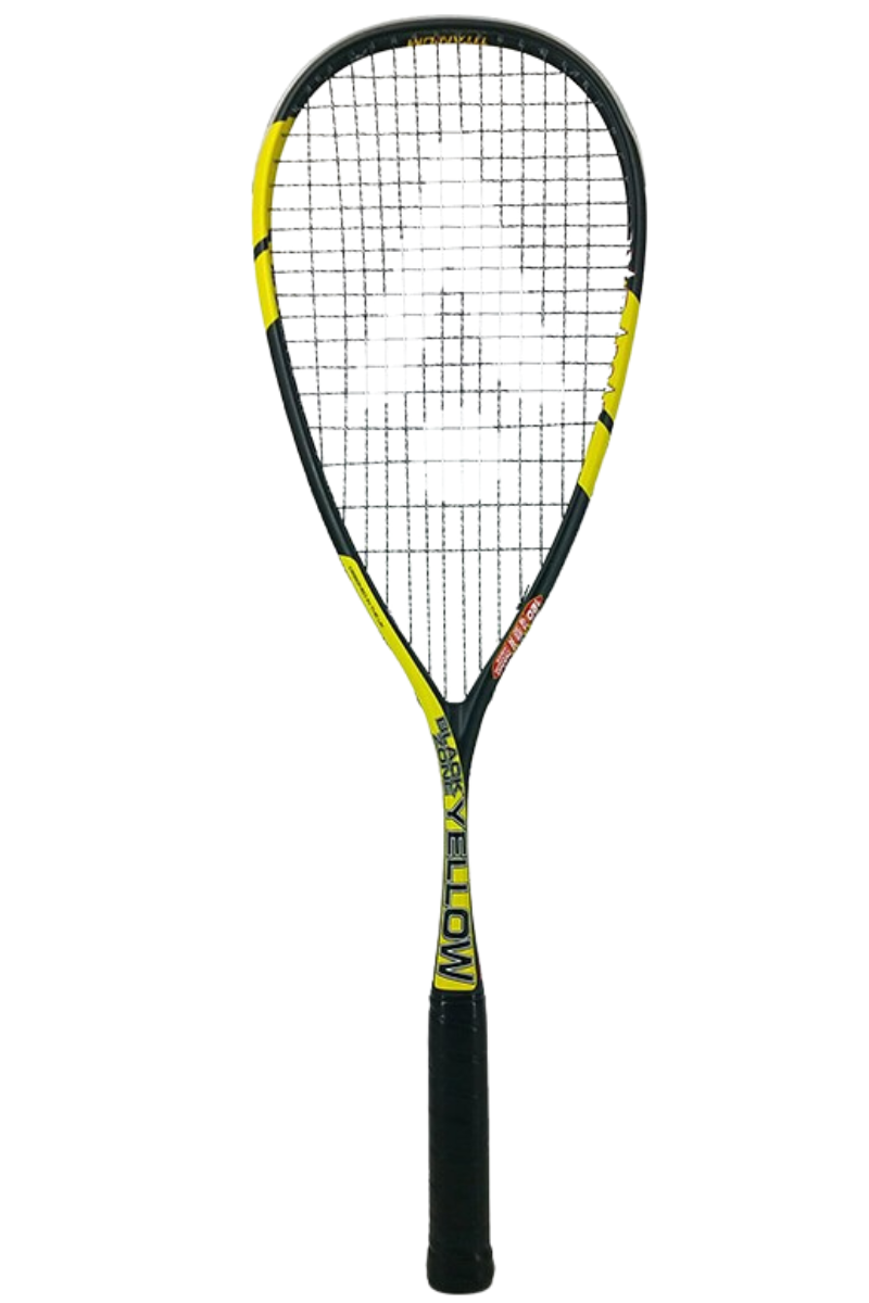 Karakal Black Zone Yellow Squash Racket