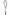 Karakal Black Zone Yellow Squash Racket