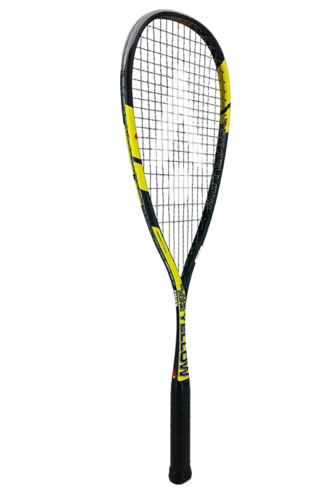 Karakal Black Zone Raquette de Squash Jaune