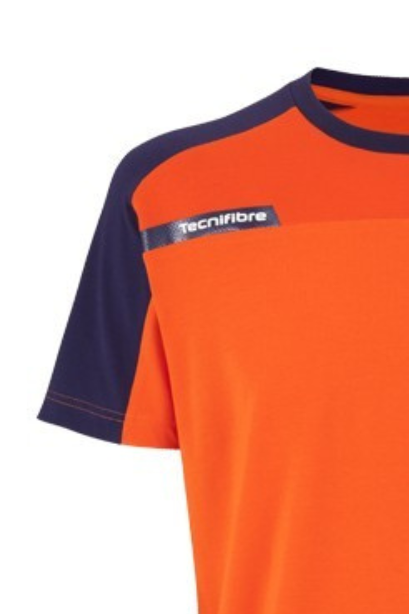 tecnifibre squash tshirt for men