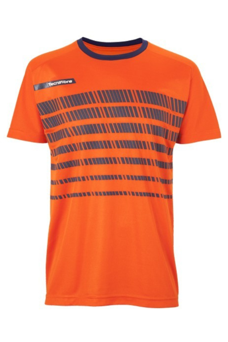 tecnifibre squash tshirt for men