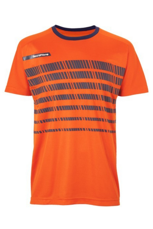 tecnifibre squash tshirt for men