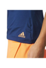 Adidas Melbourne T-shirt in blue and orange for women