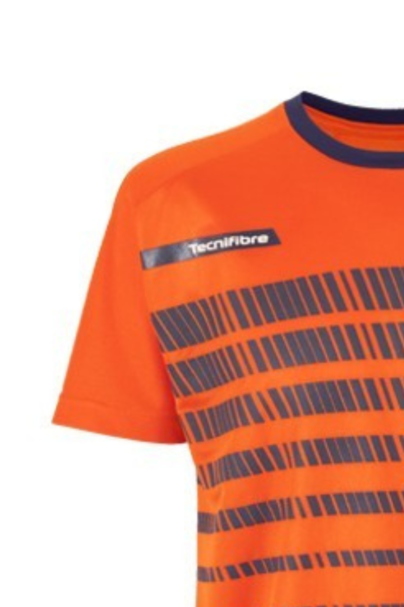 tecnifibre squash tshirt for men