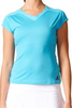 Adidas Melbourne T-shirt in blue for women