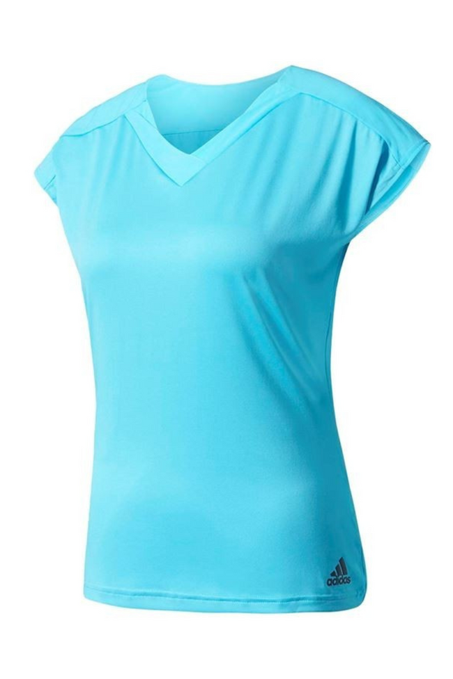 Adidas Melbourne T-shirt Femme Bleu