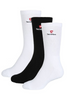 3 pairs tecnifibre squash socks for men