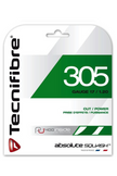 tecnifibre 305 squash string in green