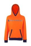 tecnifibre fleece sweatshirt in orange