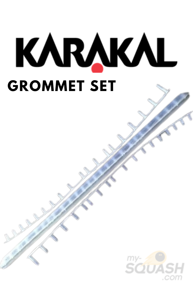 karakal squash grommet set for sn90 ff and sn100 ff