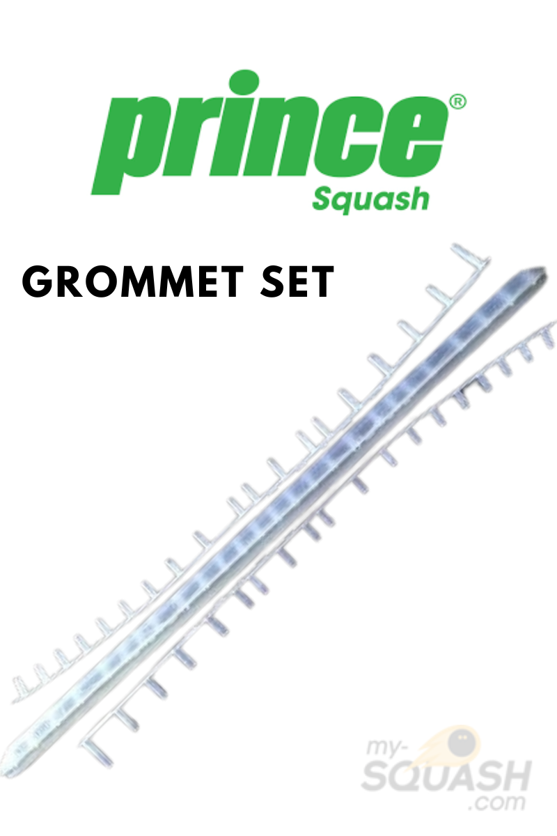 prince squash grommet set