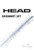 head squash grommet set