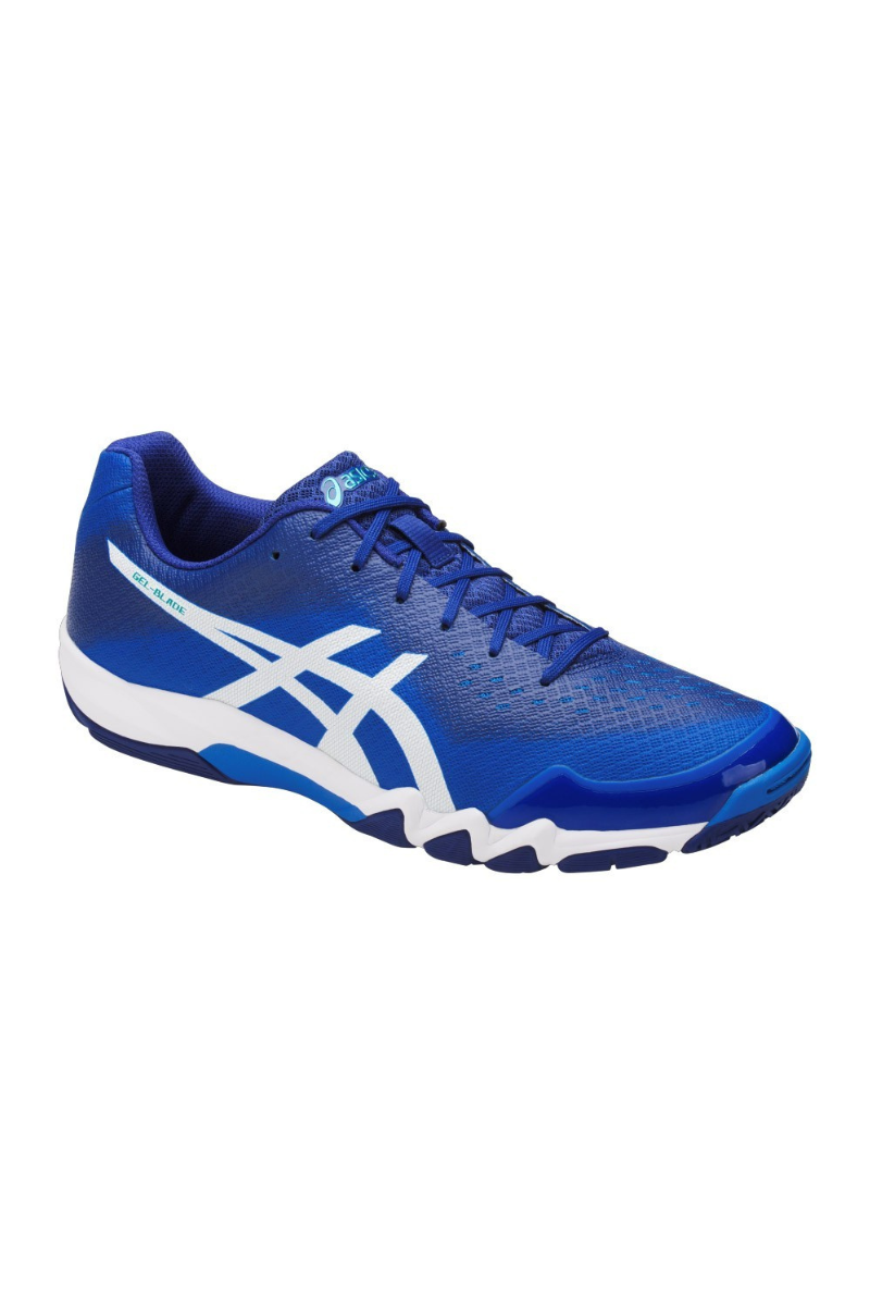 Asics Gel-Blade 6 Directoire Blue Squash Shoes