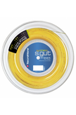 tecnifibre synthetic gut squash string in yellow