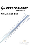 dunlop d bg biomimmetic gtx pro 130 squash grommet set