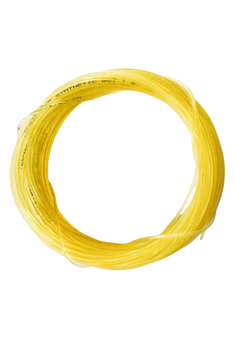 tecnifibre synthetic gut squash string in yellow