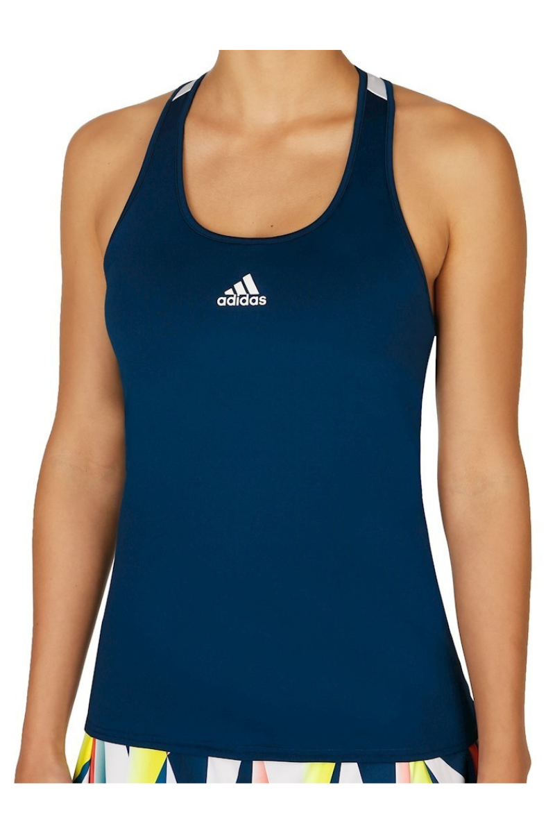 adidas pro tank top for women in blue