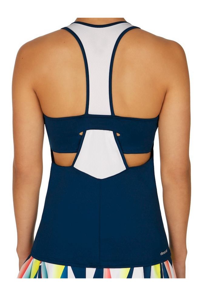 Adidas Pro Tank Top Femme - Bleu