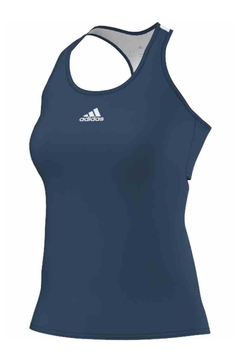 adidas pro tank top for women in blue