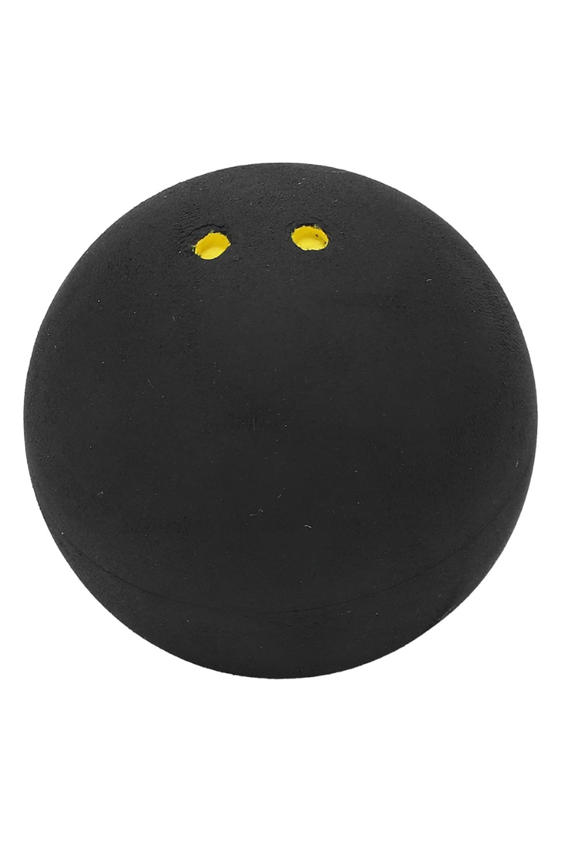 tecnifibre absolute double yellow dot squash ball