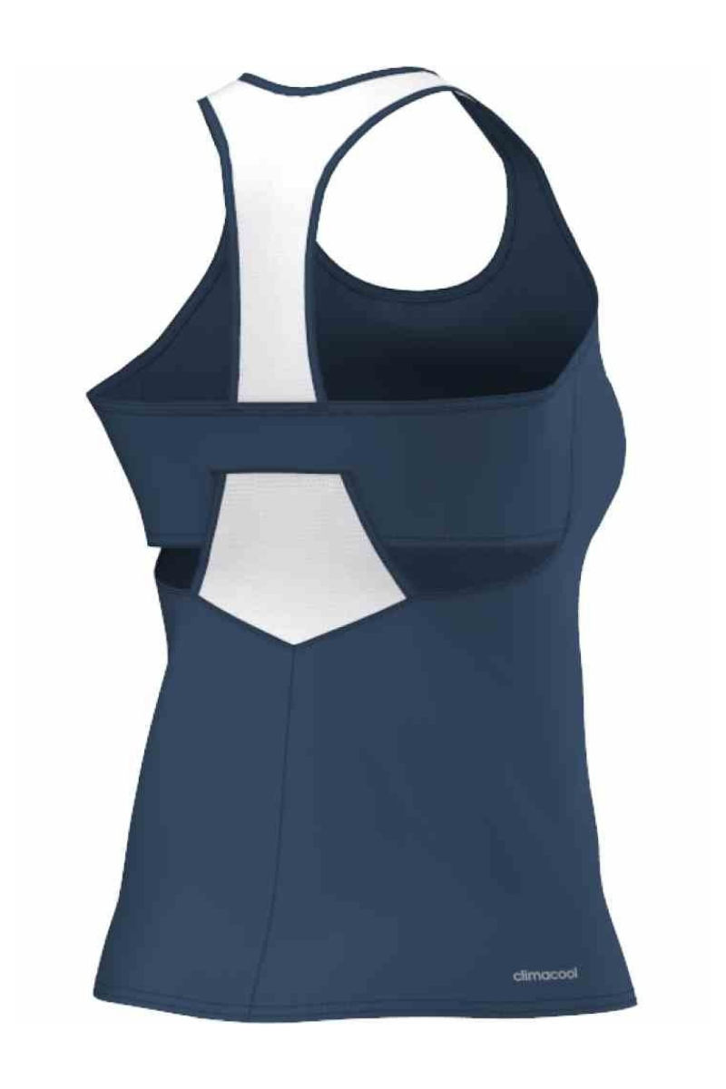 adidas pro tank top for women in blue