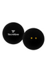 tecnifibre absolute double yellow dot squash ball