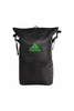 adidas multigame squash backpack black and green