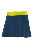 Adidas Club Skort for girls in blue