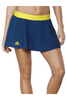 Adidas Club Skort for girls in blue