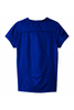 Adidas Junior Club T-shirt in blue and yellow