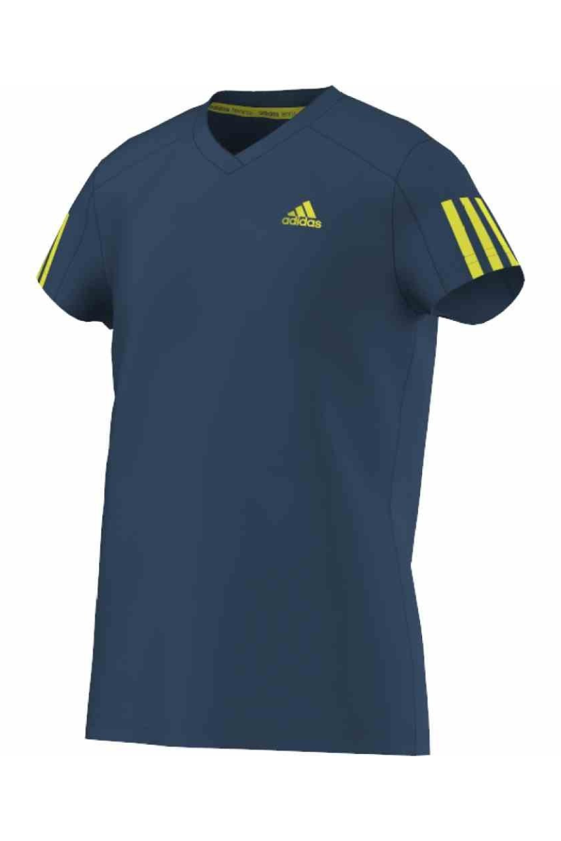 Adidas Junior Club T-shirt in blue