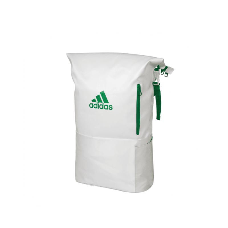 Adidas Multigame Backpack - White/Green