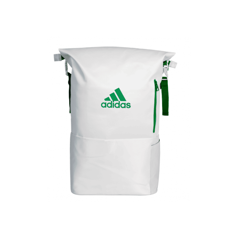 Adidas Multigame Backpack - White/Green