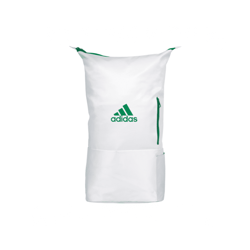 Adidas Multigame Backpack - White/Green