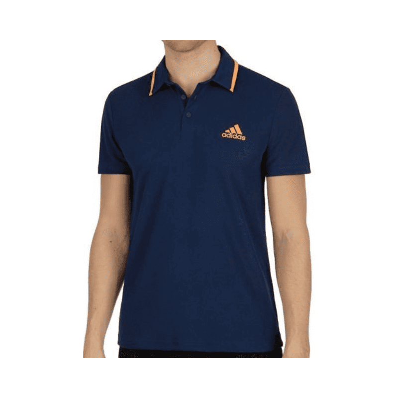 Adidas Advantage Polo Homme Bleu