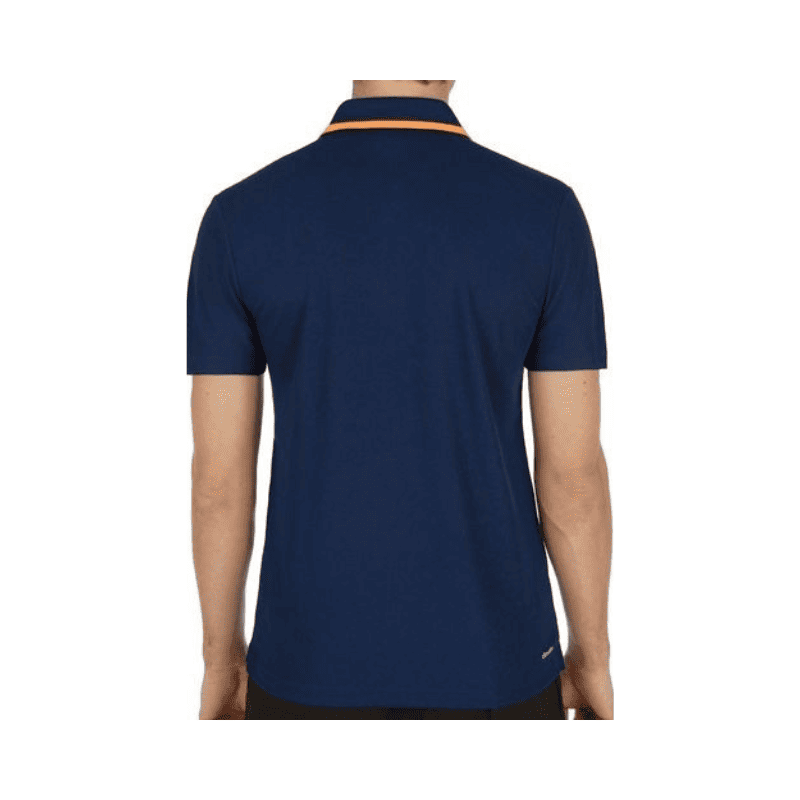 Adidas Advantage Polo Homme Bleu