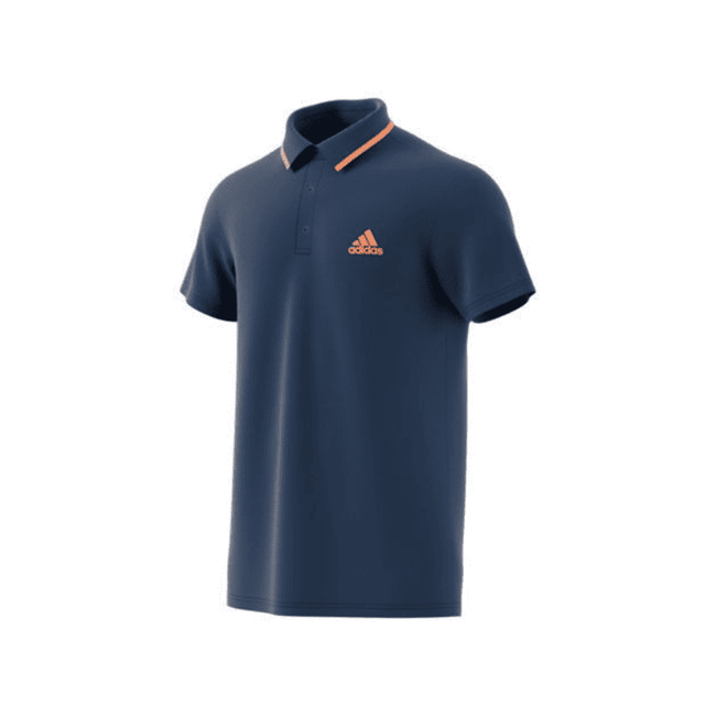 Adidas Advantage Polo Men - Blue Navy