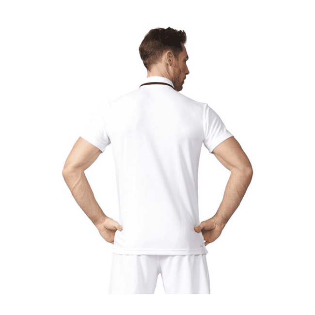 Adidas Advantage Polo Homme Blanc