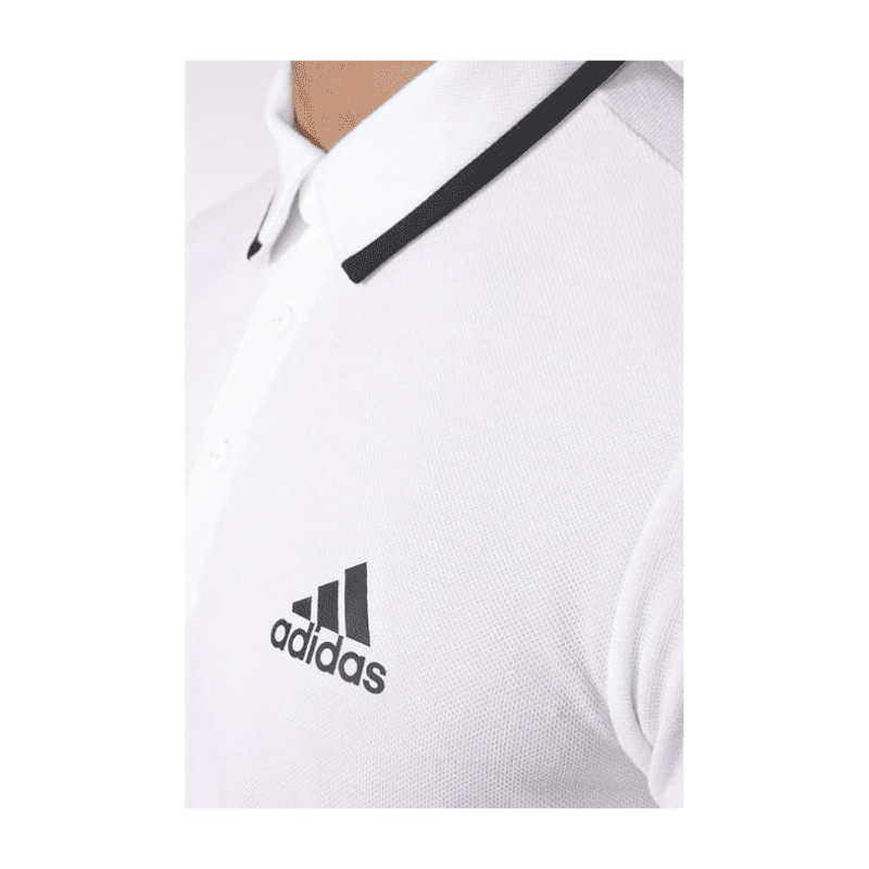 Adidas Advantage Polo Men - White