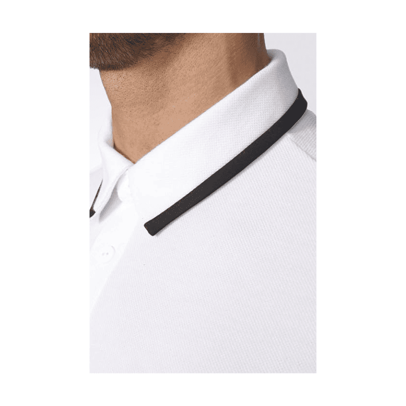 Adidas Advantage Polo Men - White