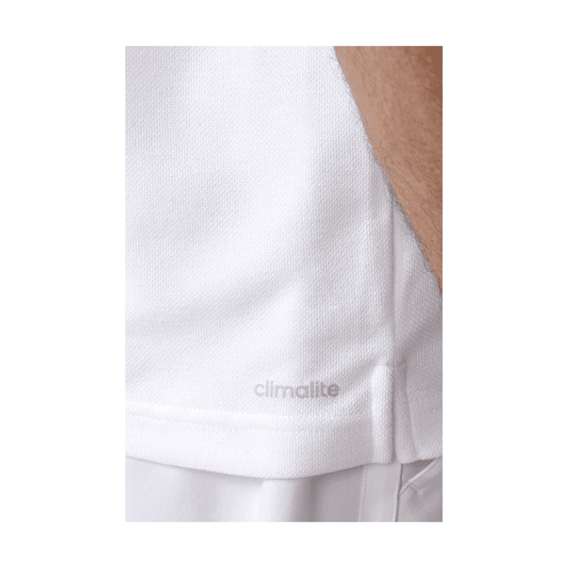 Adidas Advantage Polo Men - White