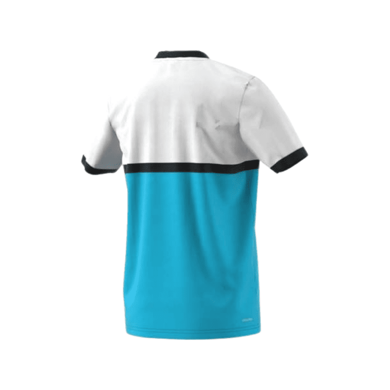 Adidas B Court Tee - White/Blue