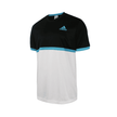 Adidas B Court Tee Junior - Black/White