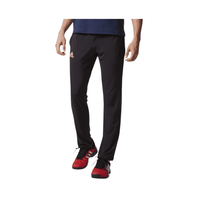 Adidas Barricade Pantalon Pour Homme - Noir/ Rouge