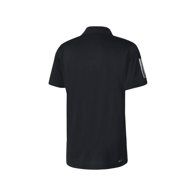 Adidas Club Men Squash Polo Shirt - White/Black